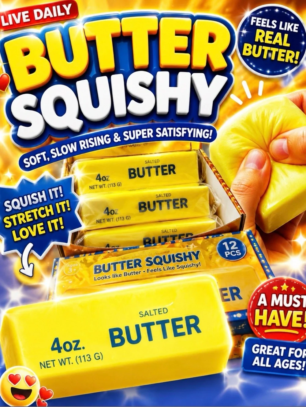 N/A butter stress